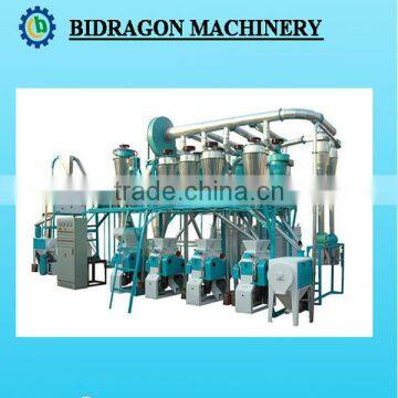 Whole Wheat Flour Roll Processing Milling Machine For Sale