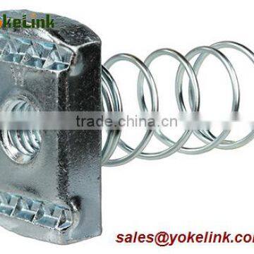 High Quality Galvanized Spring Nut With Stud For Solar Fastener M6,M8,M10,M12 photo-3