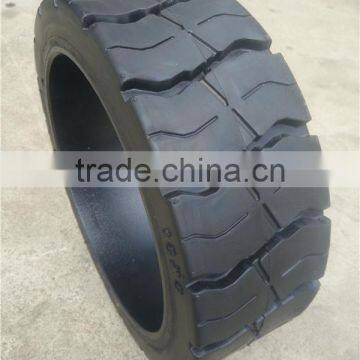 12*5*8 Low Speed Press on Tires Solid Rubber Wheels for Trailers photo-6