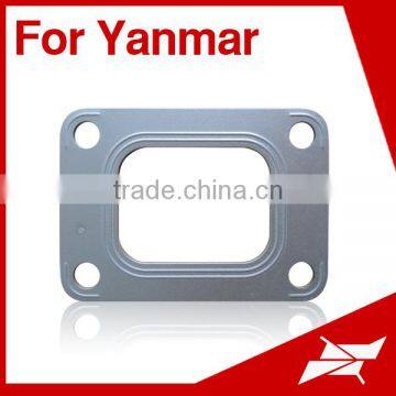 Exhaust manifold gasket for for Yanmar 6KH marine diesel engine use