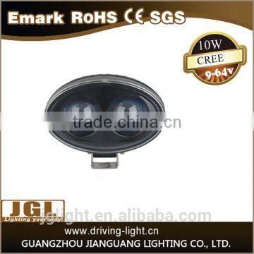 JGL 10w Blue Arrow Warning Light 4 Inch Led Forklift Light IP67 24v Led Spot Lamp