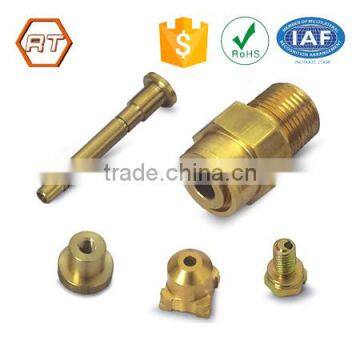 custom cnc brass parts machining
