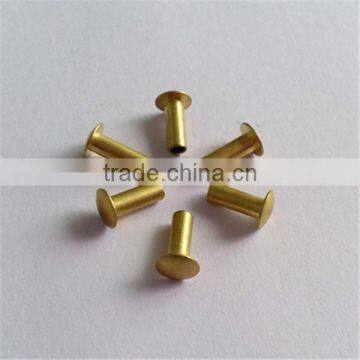 High Precision CNC Metal Machining Brass Parts photo-6
