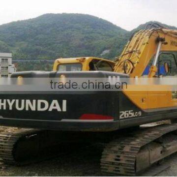 Hyundai R265LC-9 25ton hydraulic excavator