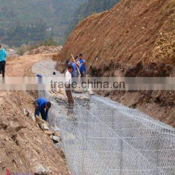 Gabion Mesh Used in Strengthening of Slopes and Embankments, 3 twist gabion box