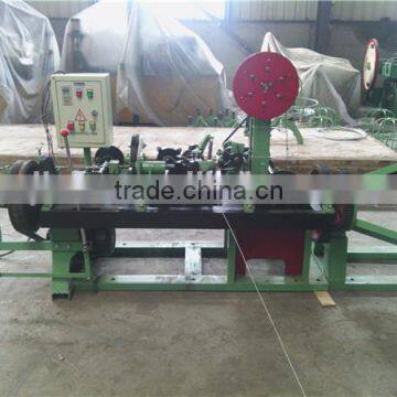 Electrolytic Zinc Wire Barbed Wire Mesh Machines Production Line photo-6