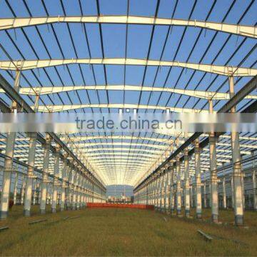 Construction Prefab Steel Structure Warehouse Shed photo-2