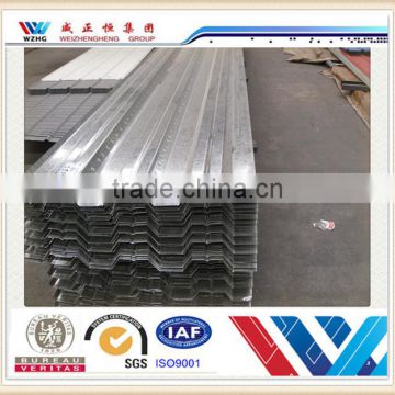 Steel structure materials stable floor decking steel sheet 19 guage floor decking,galvanized steel floor decking sheet