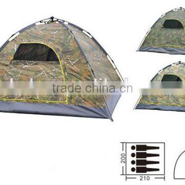2016 Fashional Camouflage Outdoor Camping Tent for Family Travelling