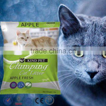 Top1 Best Selling 99.5% Dust-Free Wholesale Bentonite Kitty Litter