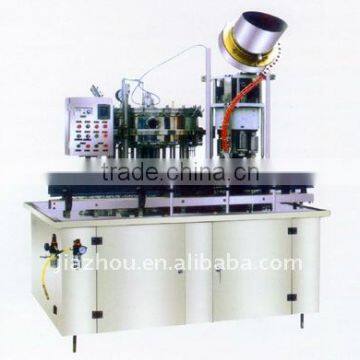 Filler Capper 2 in 1 for Carbonated Beverage filling machine