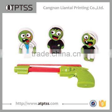 Wholesale bb Gun Game Set Desktop Shooting Set Annihilate With Your Rubber Band Gun Pencil photo-2