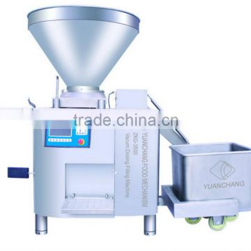 yuan chang vacuum sausage stuffer filler