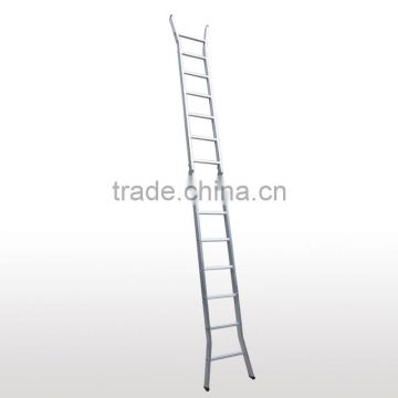 Light weight Aluminum alloy folding ladder, aluminum long ladder