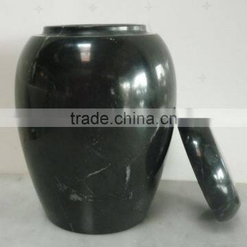 Black Marble Cremation Urrn photo-3