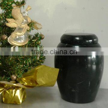 Black Marble Cremation Urrn photo-4