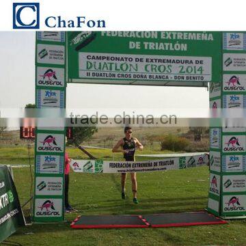 Rfid Marathon Timing System With UHF Fixed Reader Connect With UHF Mat Antennas photo-6