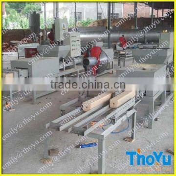 Double Heads Hor Press Wood Sawdust Block Machine (SMS:0086-15890650503) photo-6