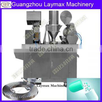 Hot sale promotion Guangzhou Best supplier famous brand semi- automatic capsule filling machine