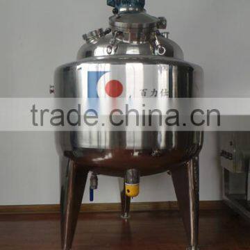 Vacuum Double Boiler for Cosmetics With Emulsifier Mixer photo-5
