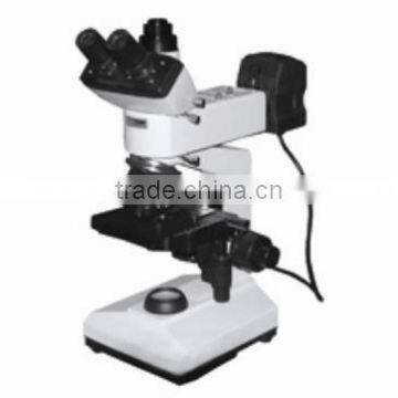 Portable Sliding Trinocular Metallurgical Microscope