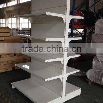 supermarket furniture general usage wall/MDF shelves