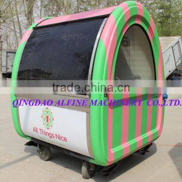 2015 Newest Design Hot Dog Cart With Trailer Electric Cart Food Truck photo-5