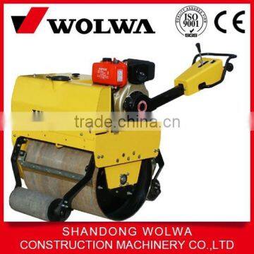 Walking Behind Single Drum Hydraulic Vibrating Road Roller Compactor photo-2
