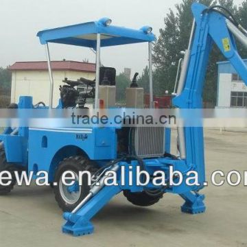 2014 Hot Sale WZ180 Mini Backhoe Loader photo-3