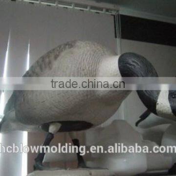 duck decoy hdpe blow molding XPE foam feeder hunting animal decoration