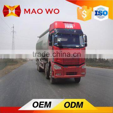 Used 3axles 20m3 Oil Tank Mercedes Trailer Truck and Oil Tank Semi Trailer for Sale photo-3