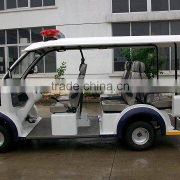 6 Seater Electric Golf Buggy for Police, Mini Electric Buggy, Sightseeing Electric Car photo-4