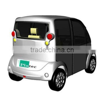 48V Two Seats Electric Golf Cart Tourist Car Passenger Mini Car With Doors M02M photo-2