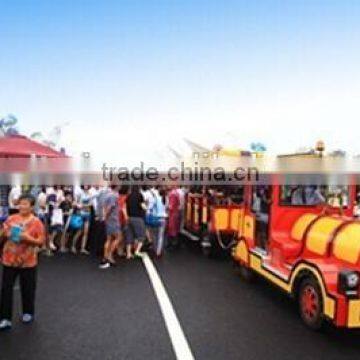 92KW Diesel Road Train,Tourist Fun Train photo-3