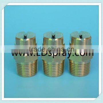 Common Metal Brass Flat Fan Spray Jet Water Nozzles photo-4