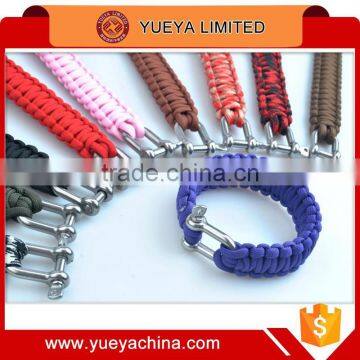 Colorful DIY Outdoor Bracelet Survival Rope photo-5