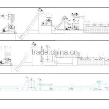 Pet Bottle Conveyor Belt Made in China