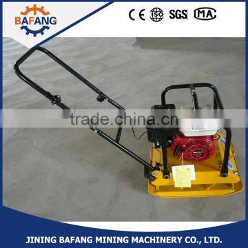 Two-way electric hydraulic plate ram with honda