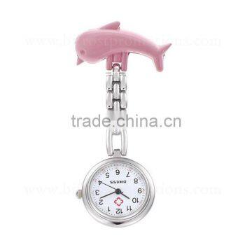 Dolphin Cheap Promotions Brooch Pocket Nurse Watch photo-6