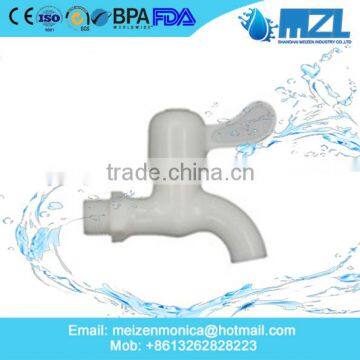 pp and abs material plastic bibcock ,plastic faucet China factory