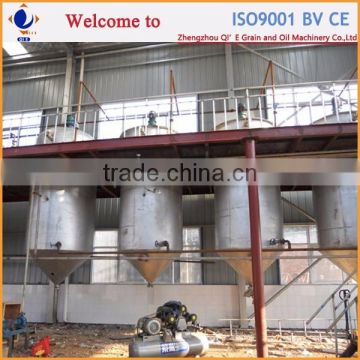 Superior quaity crude sunflower oil refinery equipment