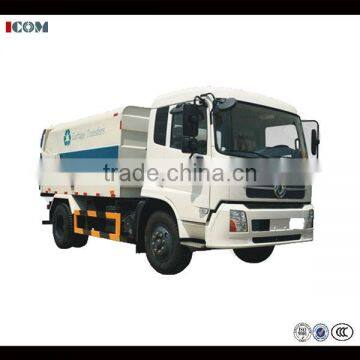 Small Compressed Garbage Truck