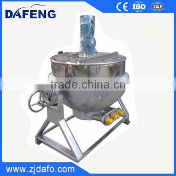 200L Jacket Kettle With Agitator(CE Certificate) photo-2