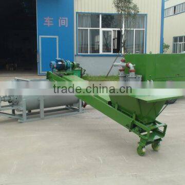 GEC Lightweight Aggregate Concrete Blocks Making Machine for Sale photo-2