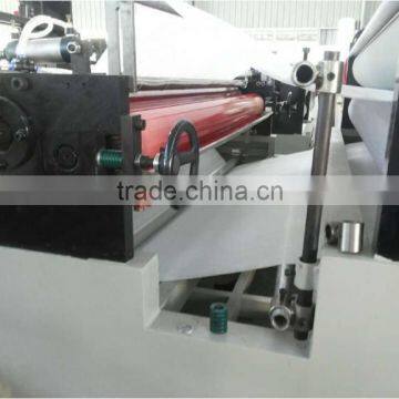 PLC Fully Automatic Embossing & Perforating Small Toilet Paper Making Machine photo-4