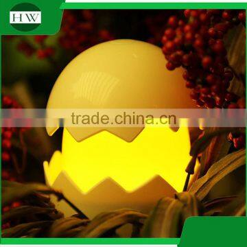 Plastic Egg Eye Protection Touch Sensor Battery Operated Usb Rechargeable Led Study Reading Desk Table Night Light Lamp photo-3