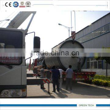 Environmental Protection Waste Tyre Pyrolysis Equipment to Make Fuel Oil photo-6