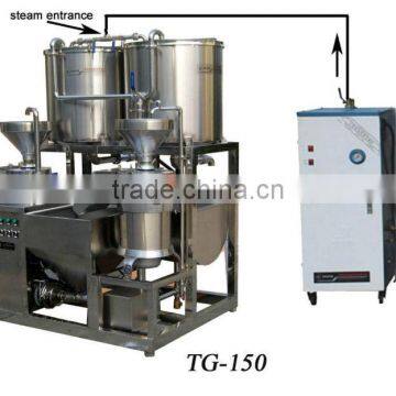 high efficiency and high capacity soy milk machine