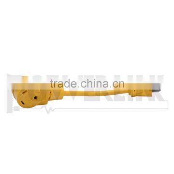 H60119 15a male to 30a female RV Camper Power Electrical Adapter Amp DogBone Converter
