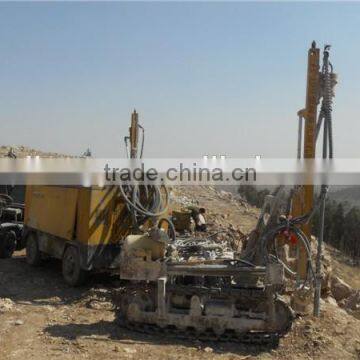 High Strength High Flexibility High Stability Blasting Drilling Rig Z138YA for Sale photo-4